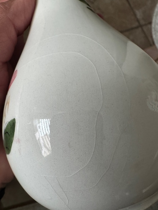 FTD Vintage Flower Vase 1979 Sado Portugal 8”H - Picture 6 of 7